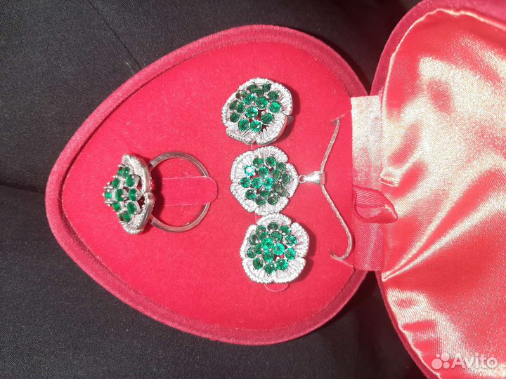 Комплект серебро 925