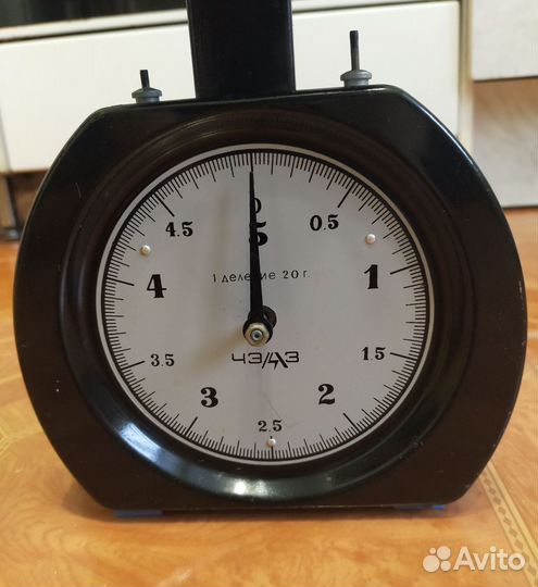 Весы бытовые СССР