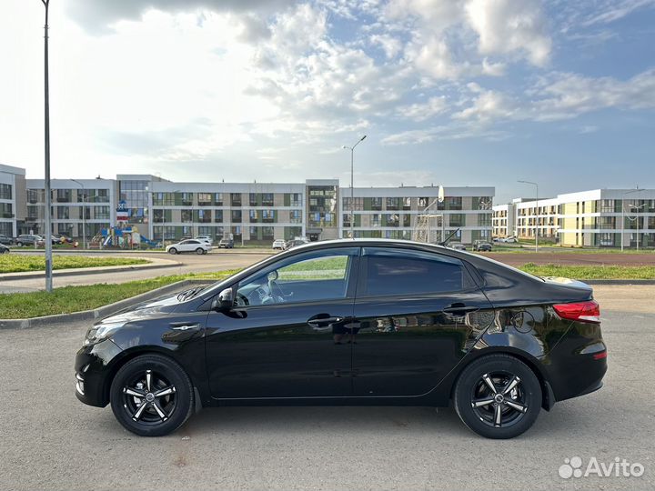 Kia Rio 1.6 AT, 2015, 145 500 км