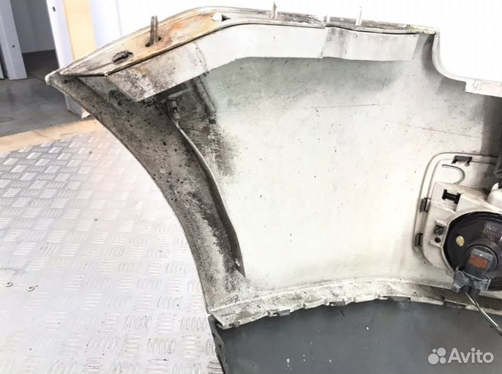 Бампер 4M5117K819A Ford Focus 2 (2004-2011)