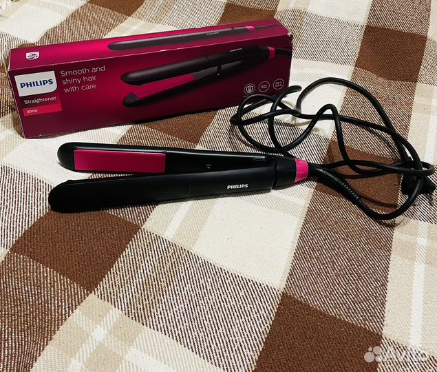 Выпрямитель для волос philips