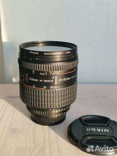 Объектив для Nikon и lensbaby для Canon