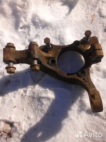 Поворотный кулак opel astra h