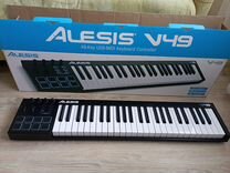 Продам миди клавиатуру Alesis v 49