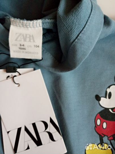 Свитшот для мальчика 104р