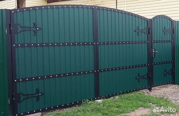 Распашные Ворота Профессионально