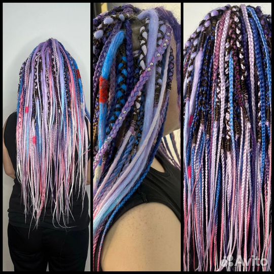 Афрокосы, афрокудри