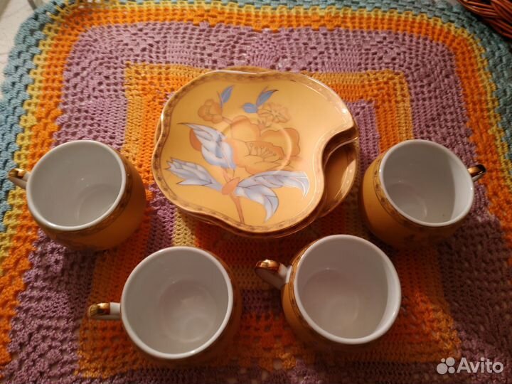 Кофейный сервиз новый