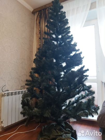 Ель искуственная бу