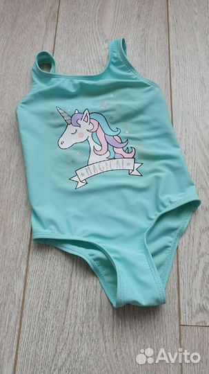 Купальник/плавки на девочку 1 год