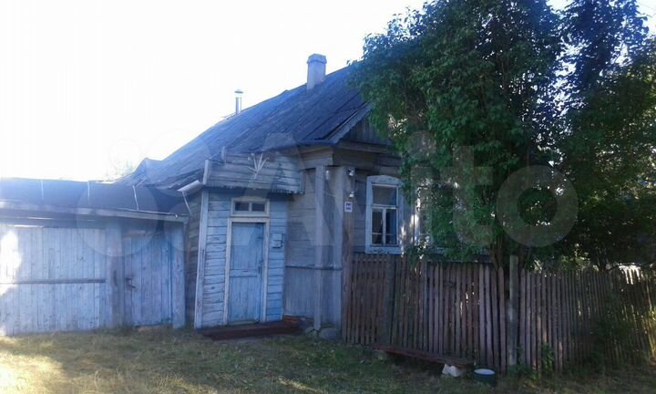 Дом 40 м² на участке 30 сот.