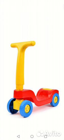 Самокат детский новый