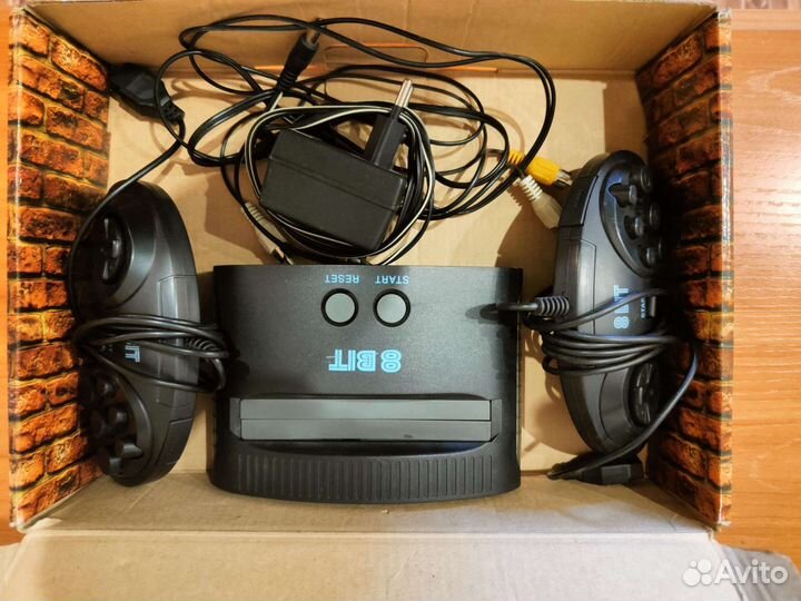 8-бит приставка Денди