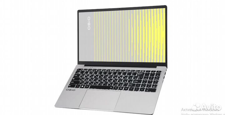 Новый Ноутбук Osio AMD Ryzen 5 5560U 4GHz 6ядерный