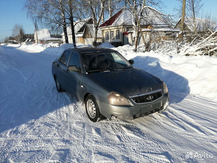 Лада Приора 2007 по частям