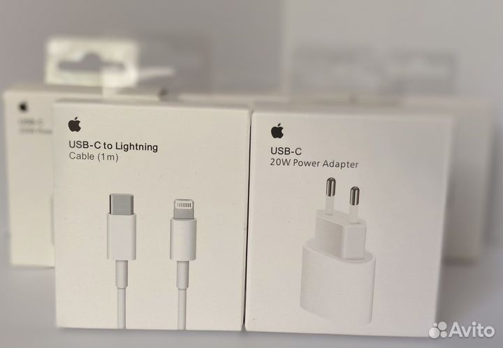 Быстрая зарядка для iPhone 20W