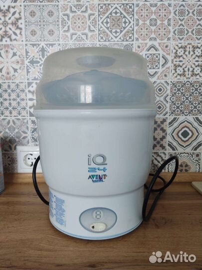 Стерилизатор для бутылочек avent