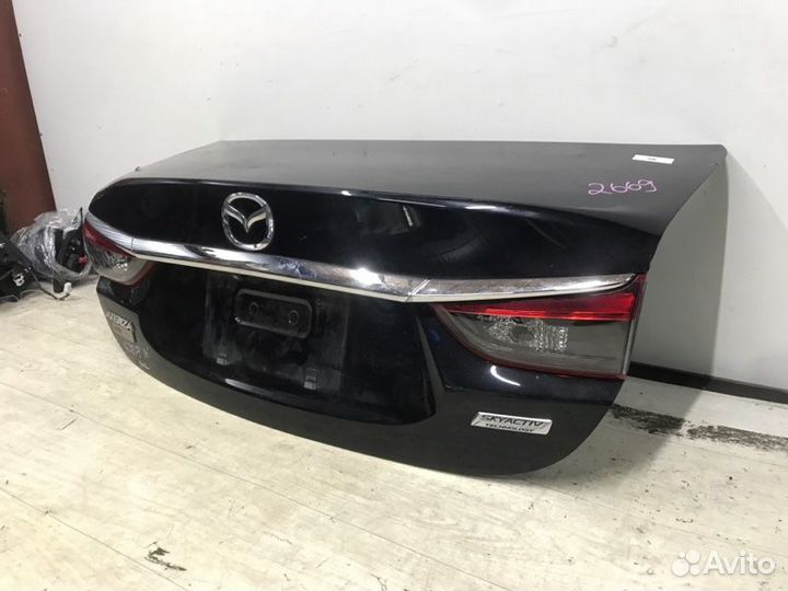 Крышка багажника Mazda 6 GJ
