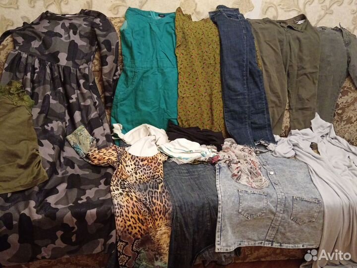 Женская одежда пакетом