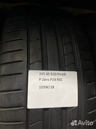 Pirelli P Zero PZ4 245/45 R20 103W