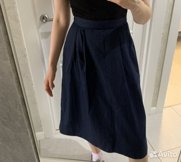Юбка миди