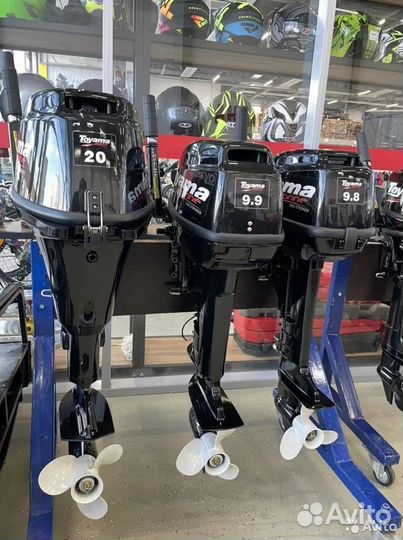 Лодочный мотор Toyama (Тояма) TM T 9.8 BMS