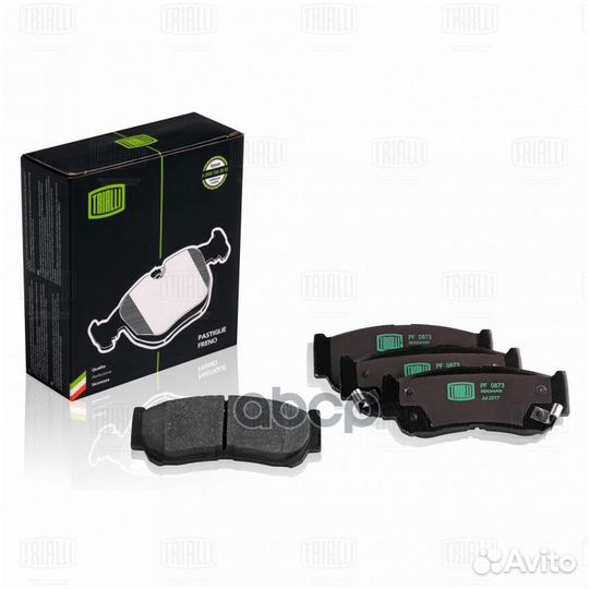 Колодки торм. для а/м Hyundai Santa Fe (06) ди