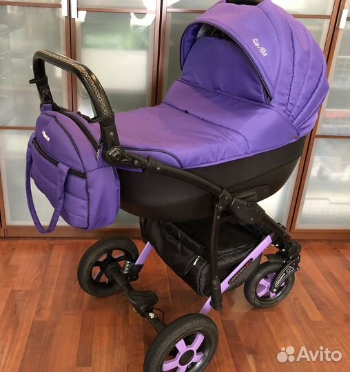 Коляска Camarelo sevilla 2 в 1