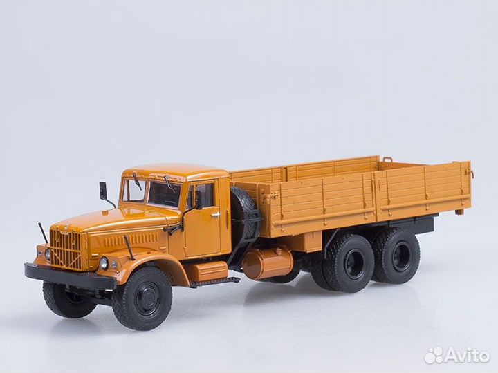 Краз-257 Б1 бортовой, (оранжевый)