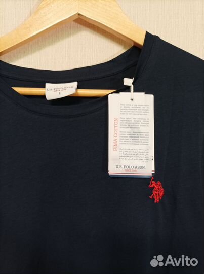 Футболка U. S. Polo Assn оригинал новая