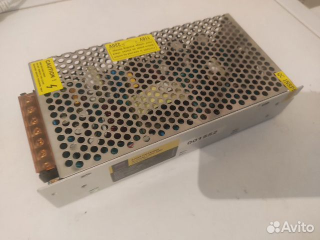 Блок питания 12V