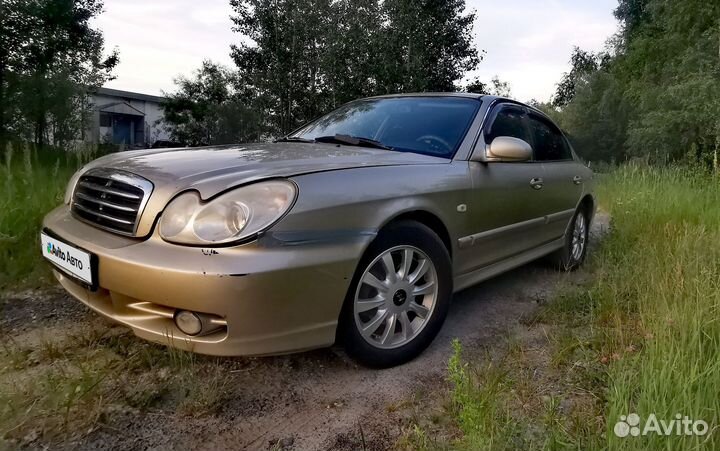 Hyundai Sonata 2.0 AT, 2005, 238 000 км