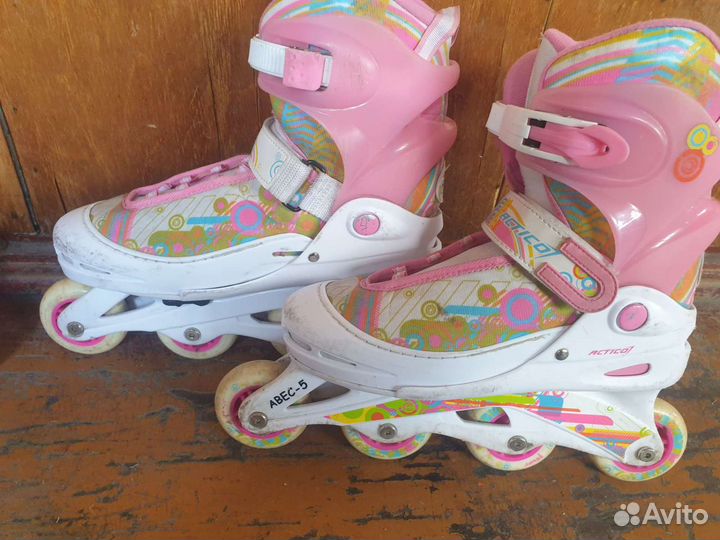 Роликовые коньки раздвижные