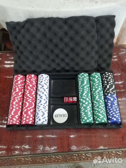 Покерные фишки