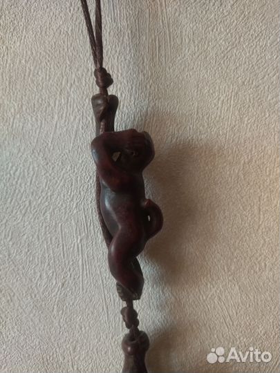 Подвеска три мудрых обезьяны