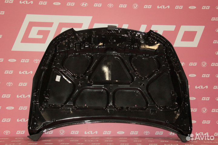 Капот черный Chevrolet Cruze 09-16 год