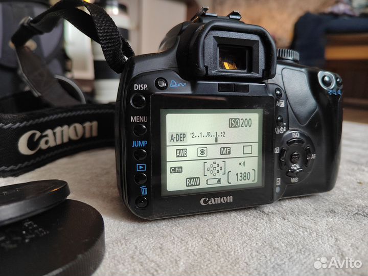 Фотоаппарат canon 400d