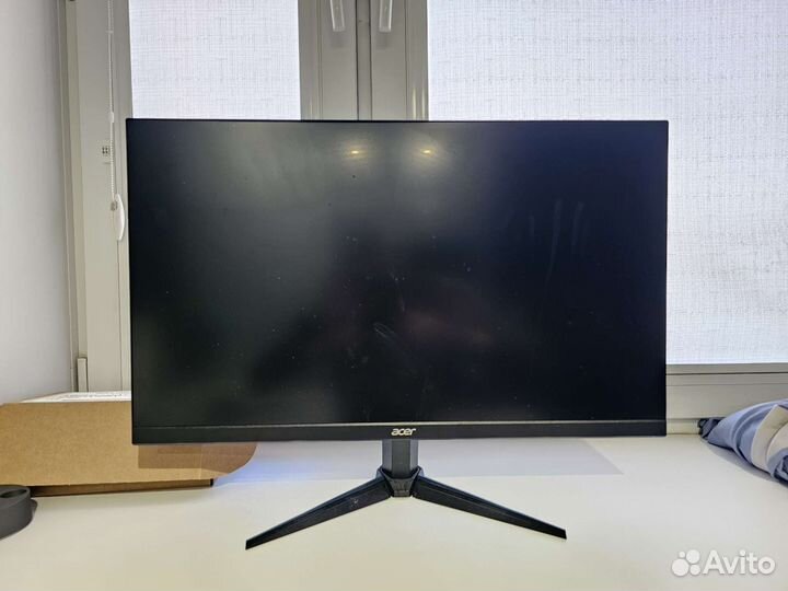 144гц2k 27 Монитор Acer Nitro VG270UPbmiipx черный