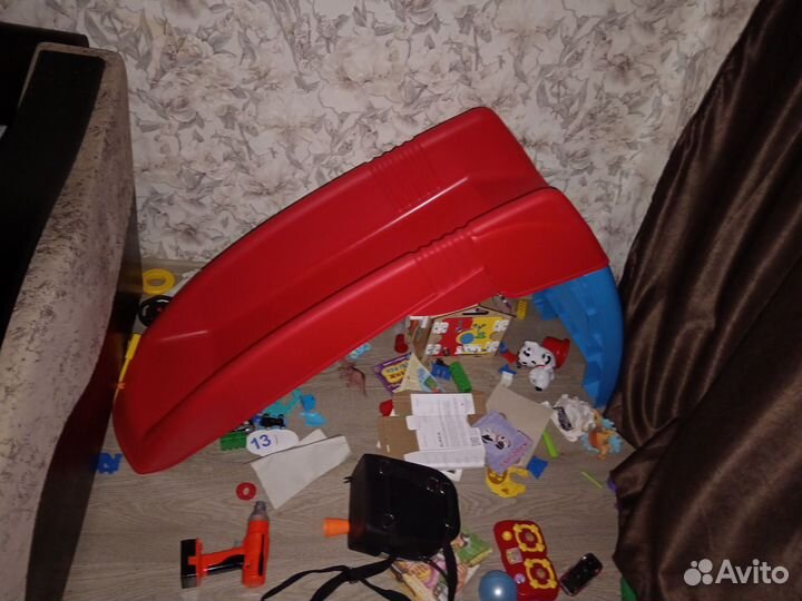 Детская горка пластиковая