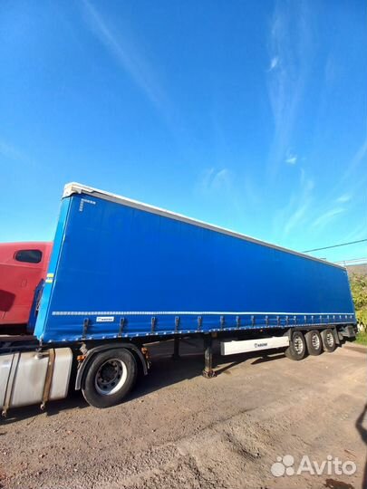 Полуприцеп шторный Krone SD, 2018