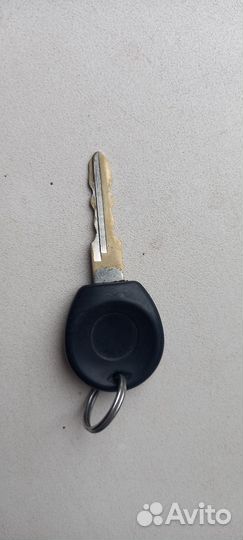 Ключ зажигания volkswagen