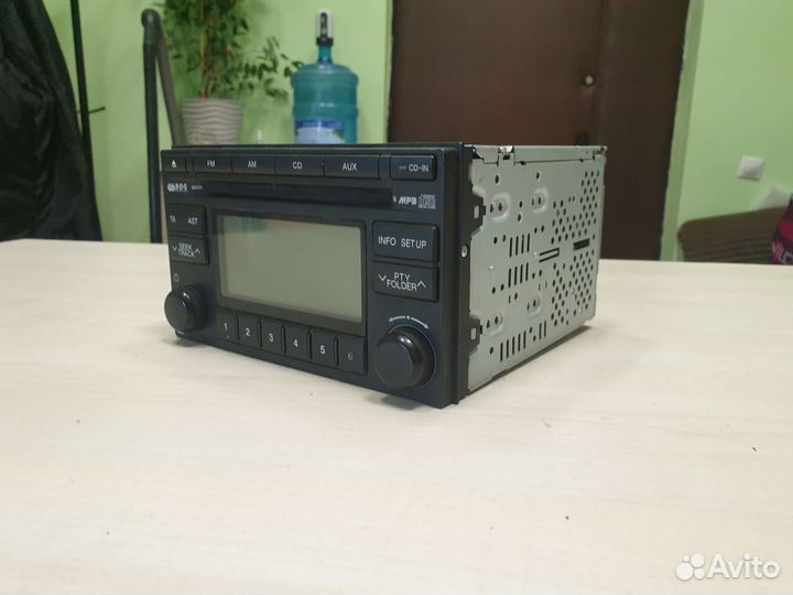 Штатная магнитола Hyudai Tucson