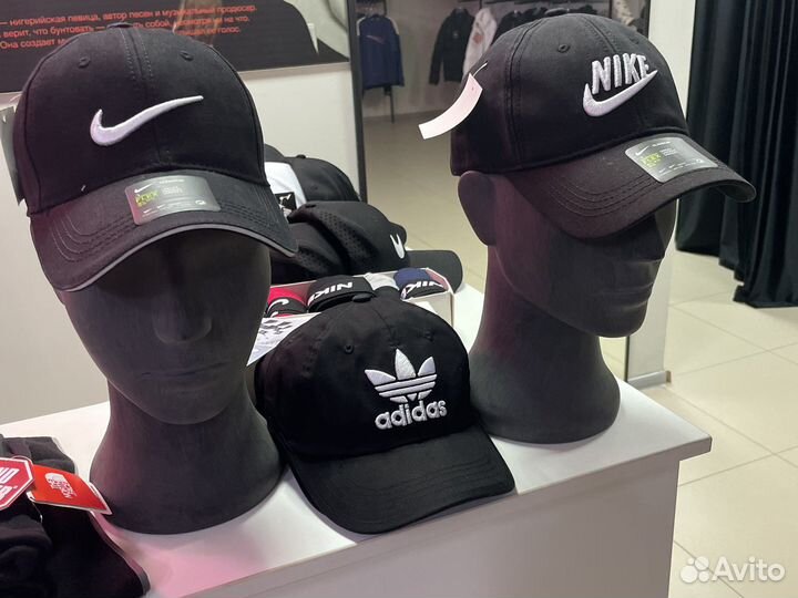 Кепка в ассортименте