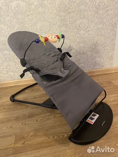 Шезлонг детский