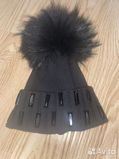 Шапка шерсть 100