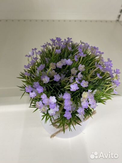 Искусственные растения лаванда декор