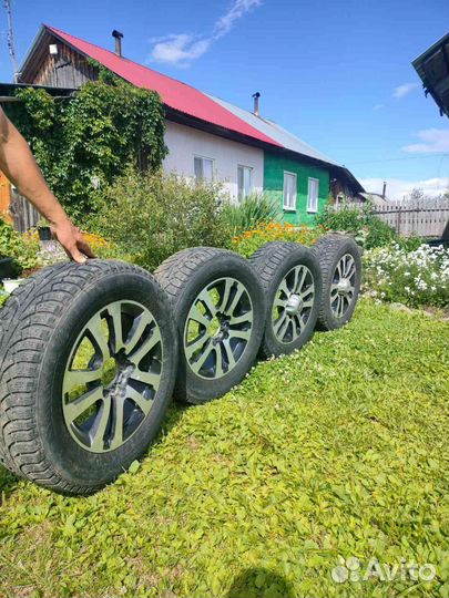 Колеса зимние УАЗ Патриот