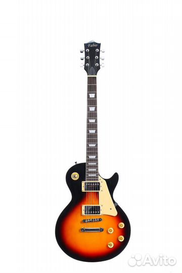 Электрогитара les paul