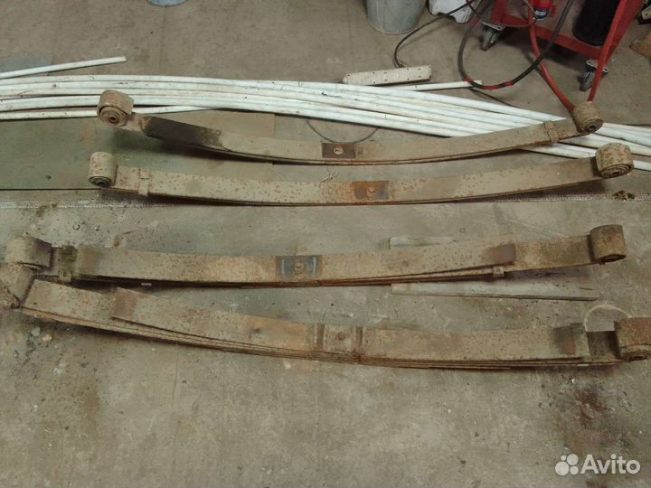 Рессоры на газель