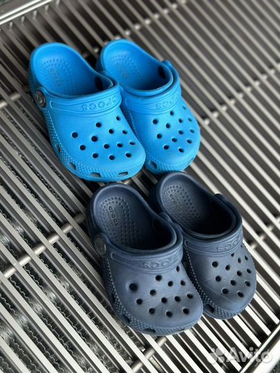 Crocs сабо детские с5 и с6